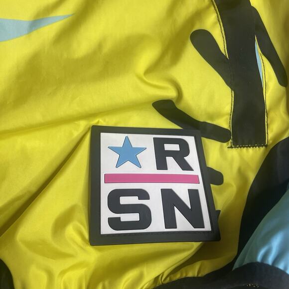 Reason Windbreaker Hoodie Pullover M Fresh Prince Style Jacket RNSN Retro 90s - Picture 2 of 6